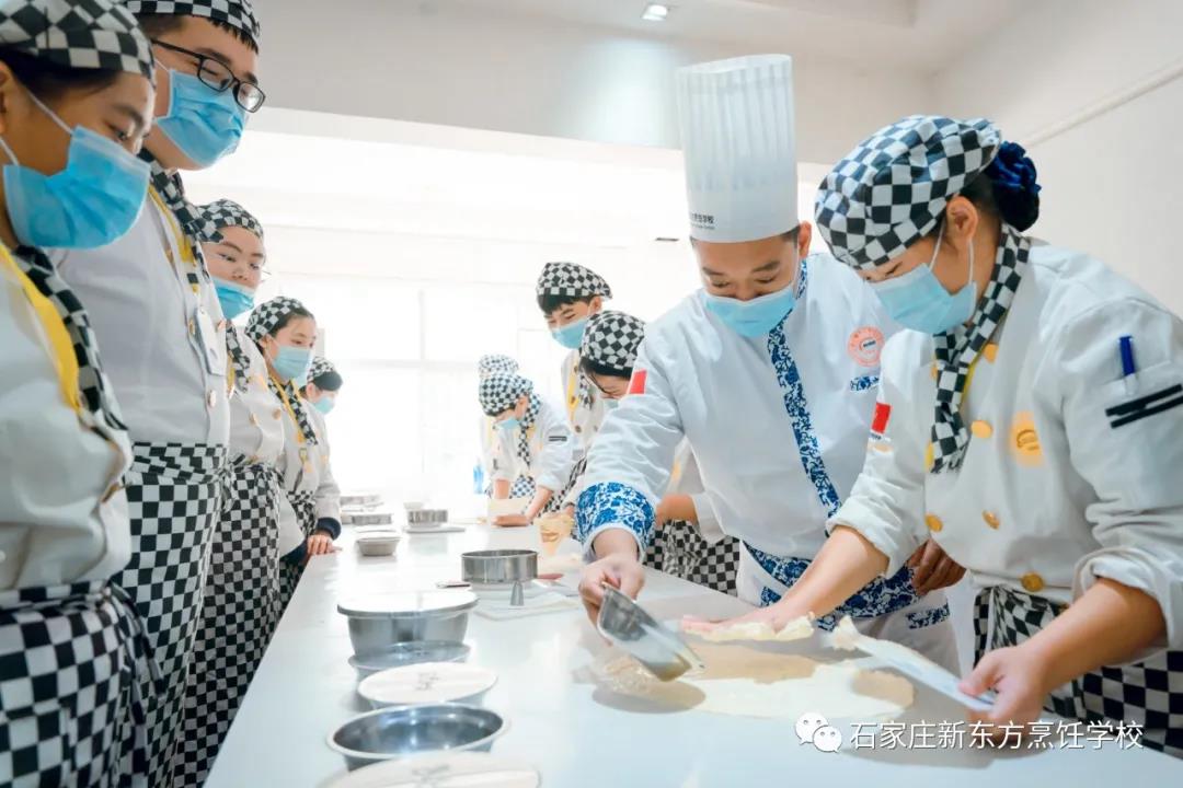 同樣是學西點，為什么河北新東方學子率更高，企業(yè)更認可呢？