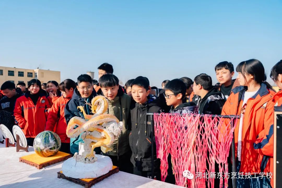 以勞為美，筑夢(mèng)成長(zhǎng)！河北新東方勞技課走進(jìn)中學(xué)校園