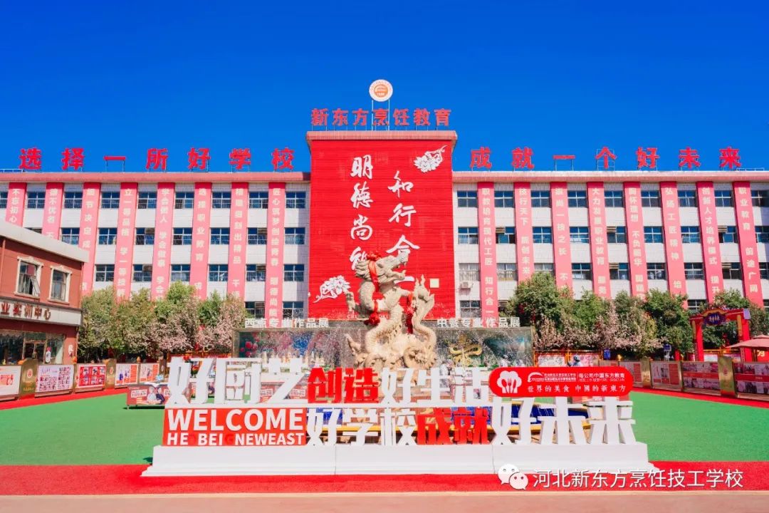 各中小學(xué)媒體爭(zhēng)相報(bào)道，河北新東方勞技課進(jìn)校園活動(dòng)引起廣泛關(guān)注！