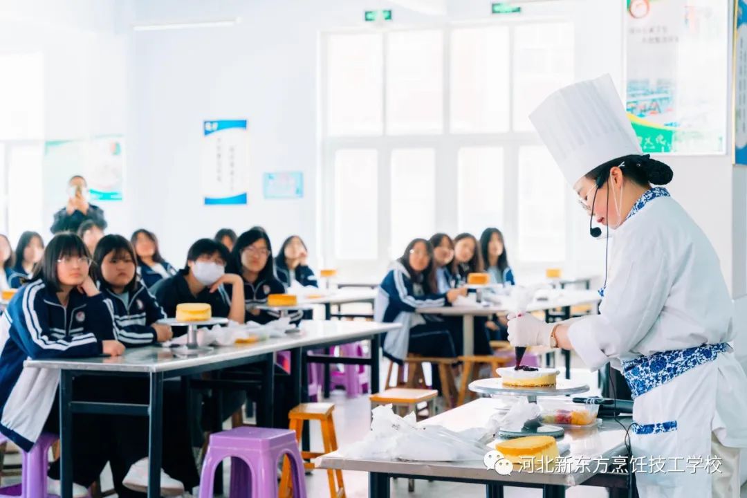 烹飪勞技課丨河北新東方2023“食藝之道”夏令營開始報名啦！