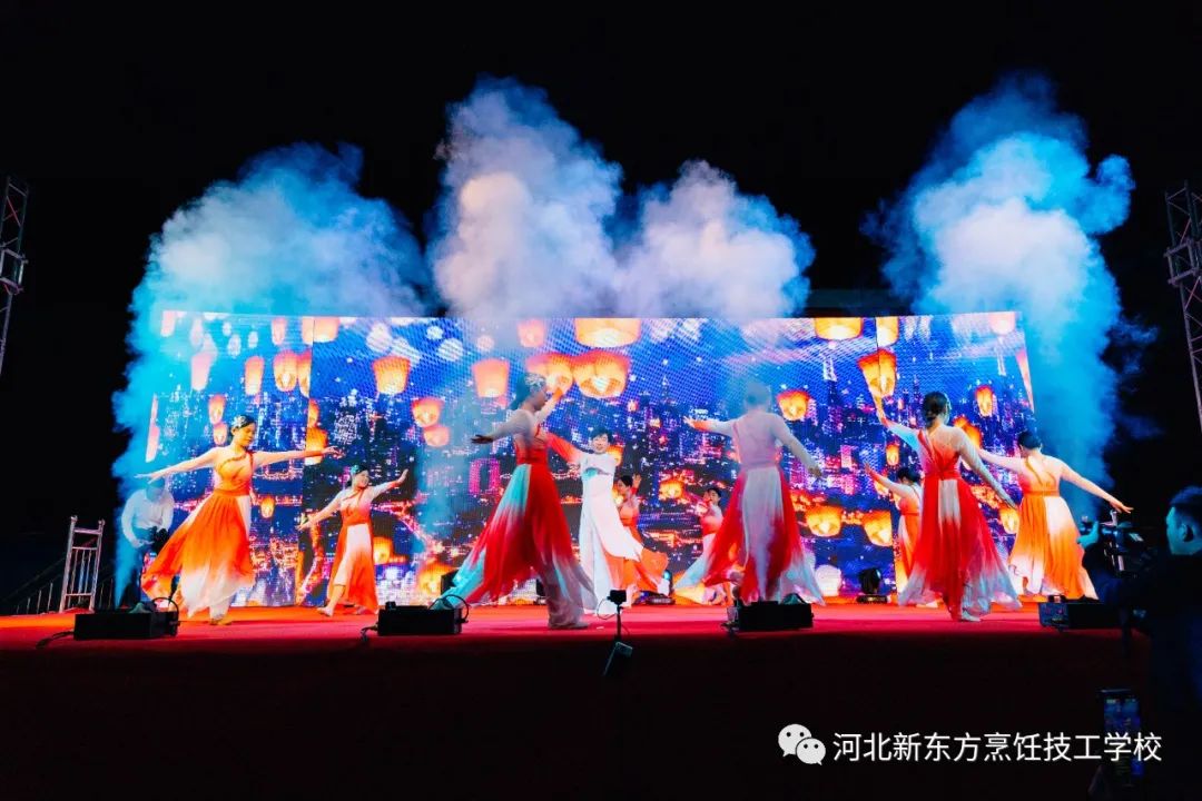 開學(xué)季 | 來河北新東方烹飪技工學(xué)校，開啟你“向往的生活”！