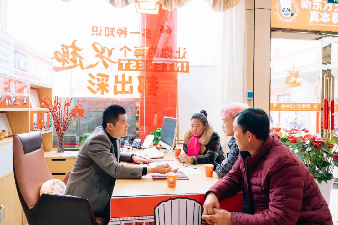 興趣主導，技能引路！河北新東方烹飪學校2025春季預報名火熱開啟！