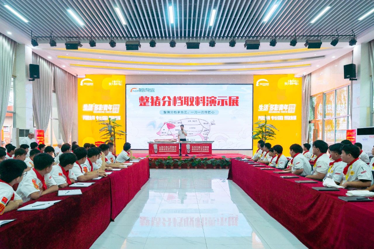 “庖丁”解豬丨整豬分檔取料，真材實(shí)料，品質(zhì)教學(xué)，就是這么任性！