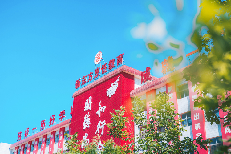 新東方烹飪學?！爸饓魱|方·展望未來”2024年學生職業(yè)生涯規(guī)劃演講大賽——點燃青春夢想，共繪未來藍圖