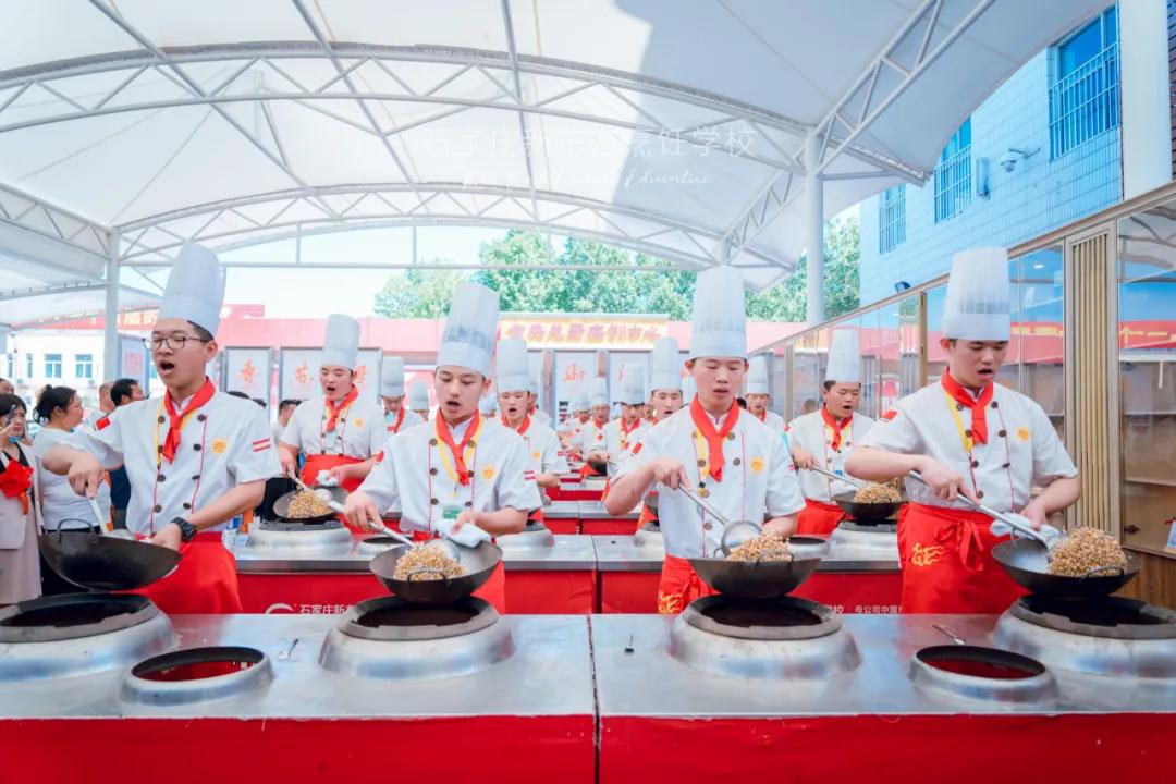 真材實料的實操演練，好職校就是不一樣！